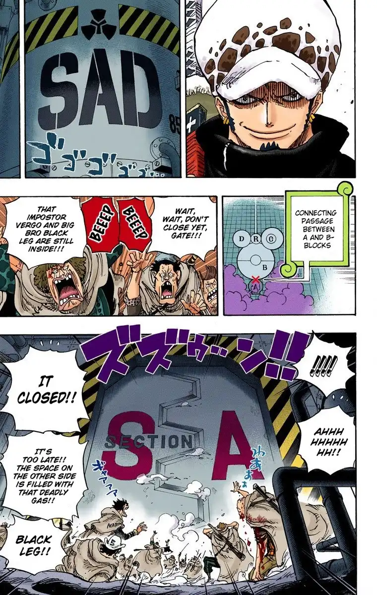 One Piece - Digital Colored Comics Chapter 682 4